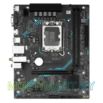 Материнская плата Maxsun H610M 666 WIFI6 D5